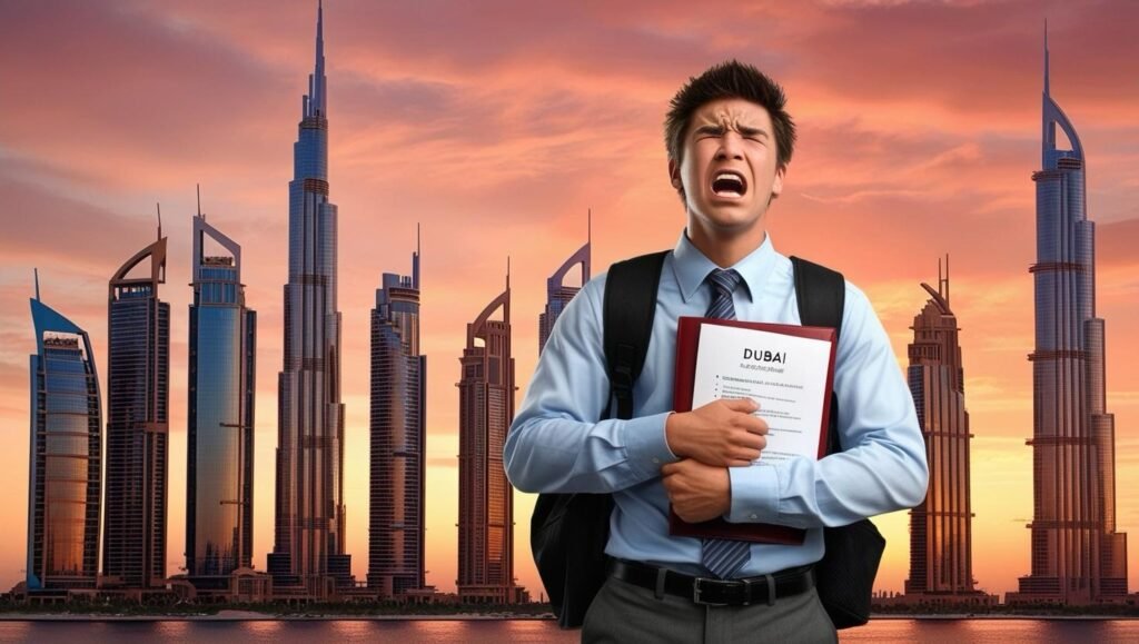 UAE job search mistakes
