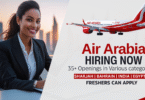 air arabia jobs 2025