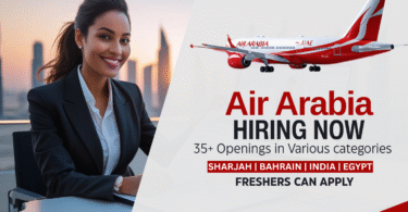 air arabia jobs 2025