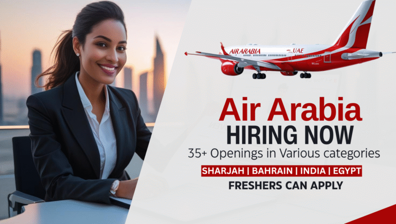 air arabia jobs 2025