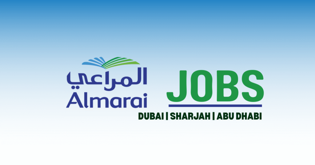 Personnel Manager Jobs in Almarai Abu Dhabi