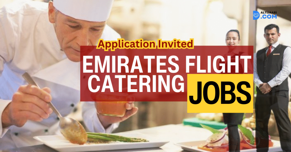 Emirates Flight Catering Jobs 2025