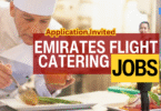 Emirates Flight Catering Jobs 2025