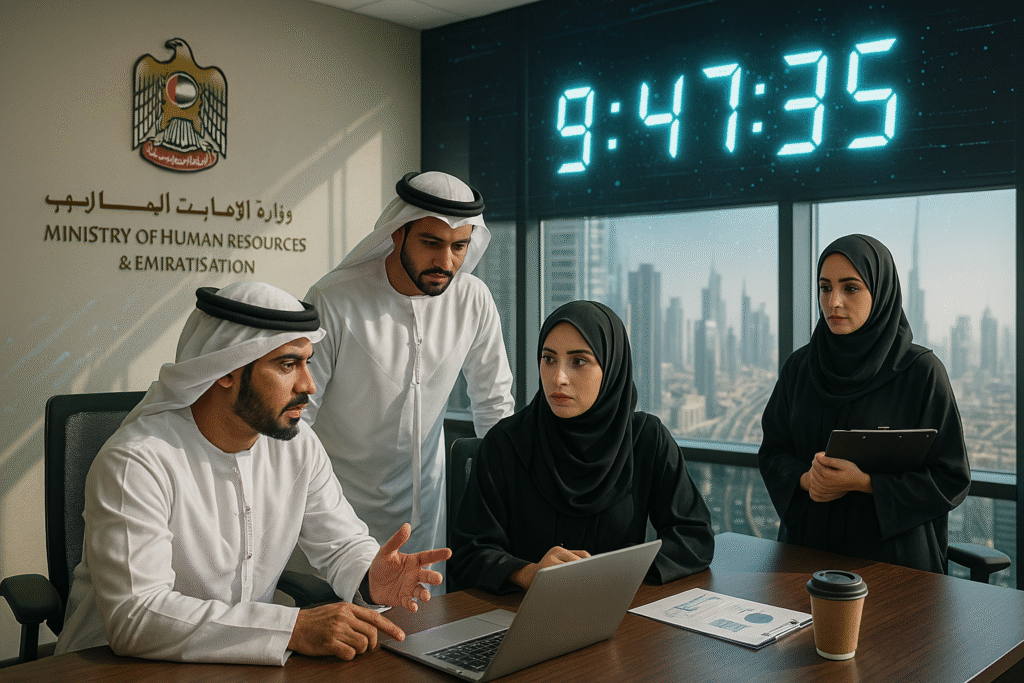 UAE Emiratisation Deadline 2025