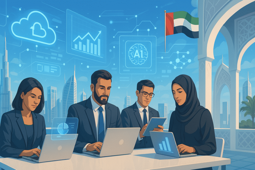 Most valuable professional skills in the UAE job market 2025