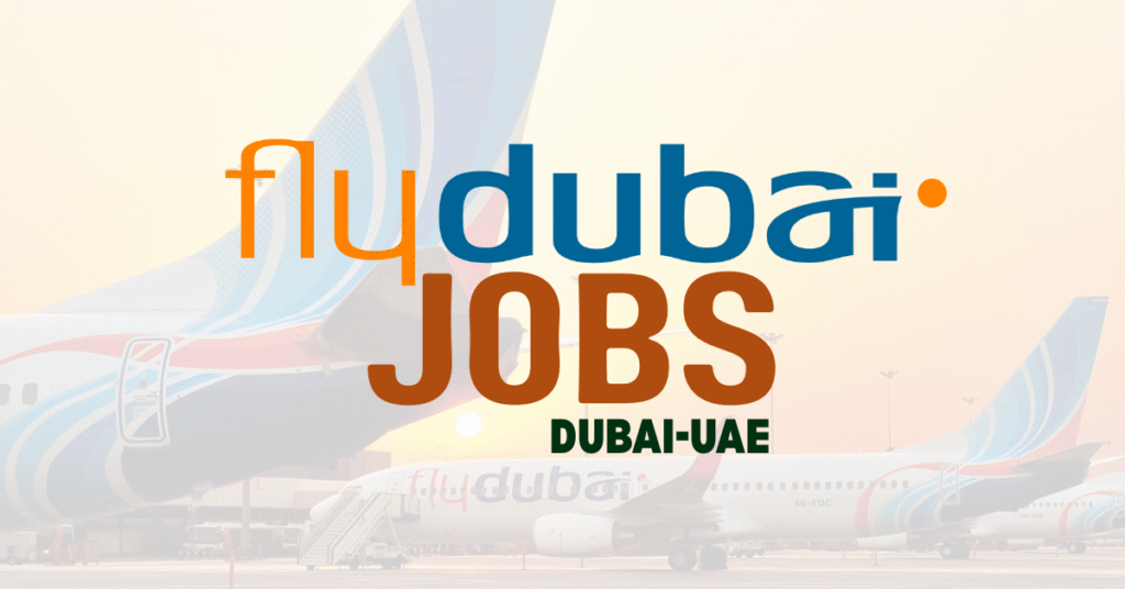 Flydubai Jobs 2025