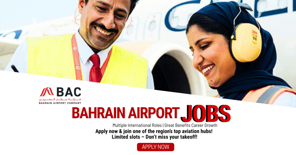 Bahrain Airport Jobs 2025