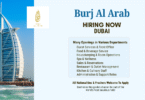 Burj Al Arab Jobs in Dubai