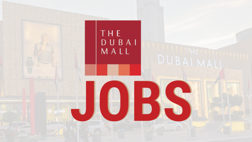 Chef de Partie Job in Dubai Mall-Emaar