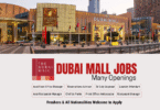 Dubai mall jobs 2025