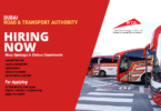 Dubai RTA jobs 2025