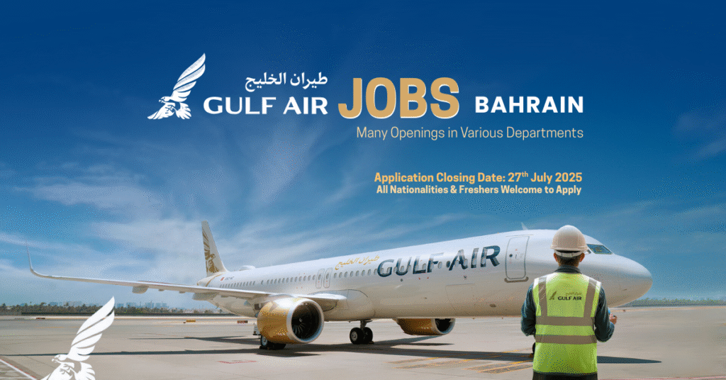 Gulf Air Jobs Bahrain