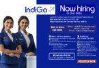 IndiGo Airline Jobs 2025