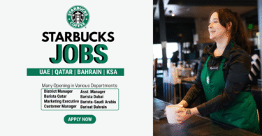 Starbucks Jobs in UAE & MENA Region