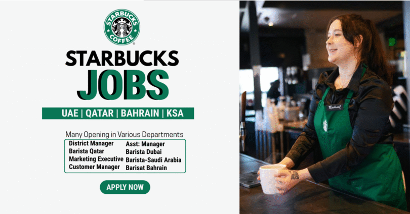Starbucks Jobs in UAE & MENA Region
