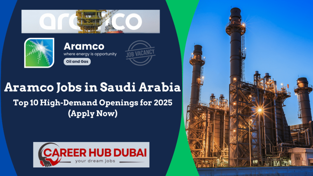 Aramco jobs in saudi arabia