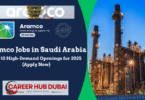 Aramco jobs in saudi arabia