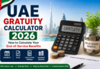 UAE Gratuity 2026: