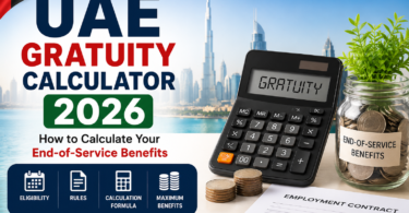 UAE Gratuity 2026: