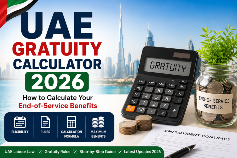 UAE Gratuity 2026: