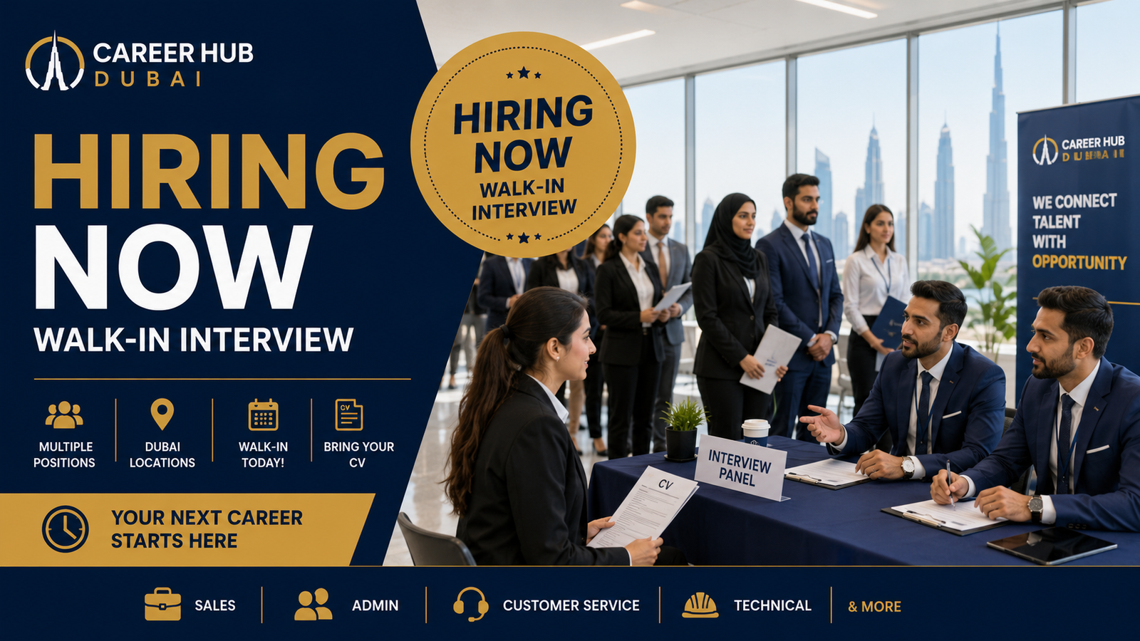 Walk In Interview In Dubai Dubai Walk-In Interviews This Week – May 2026: Urgent Hiring Across ...