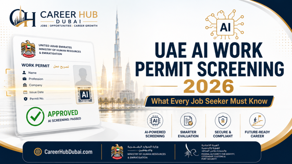 UAE AI Work Permit Screening 2026: What Every Job Seeker Must Know ...